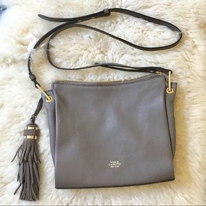 Vince Camuto leather purse with tassel